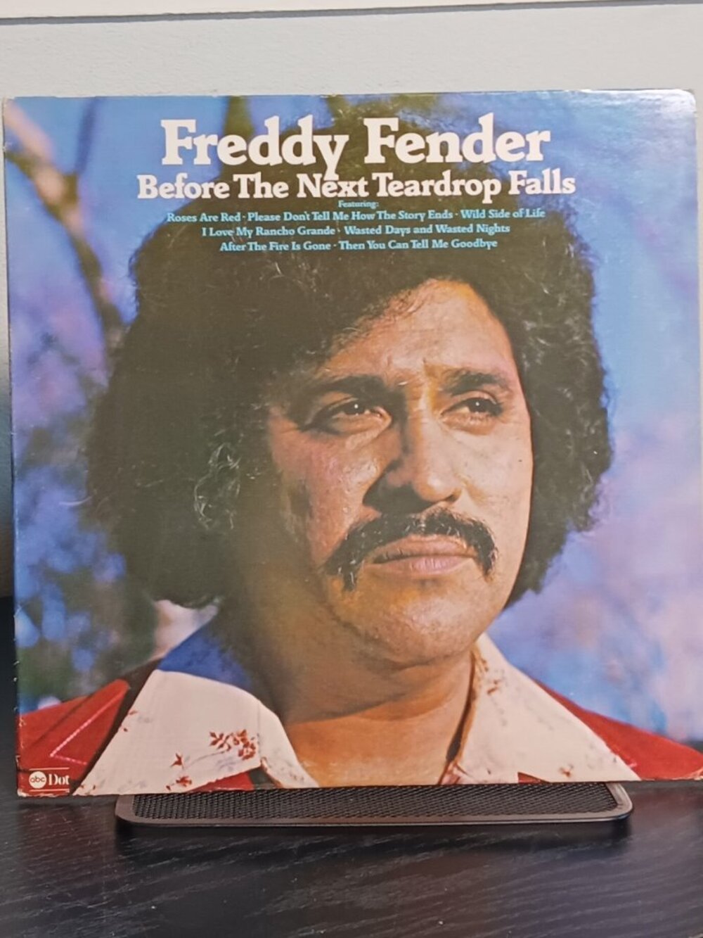 Freddy Fender - "Wasted Days And Wasted Nights " Before The Next Teardrop Falls